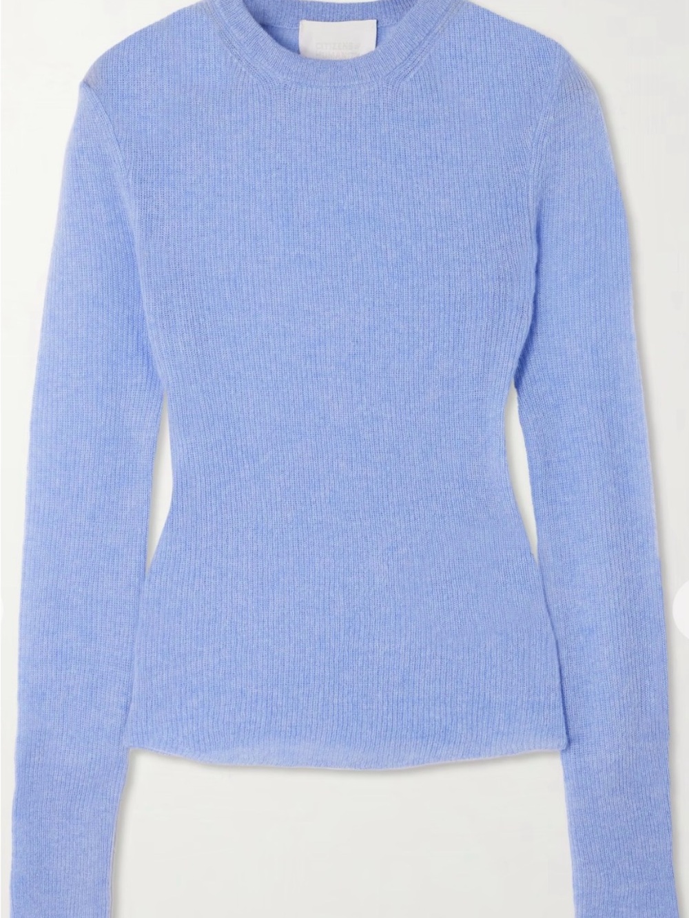 CITIZENS OF HUMANITY - Alessia wool and cashmere-blend sweater